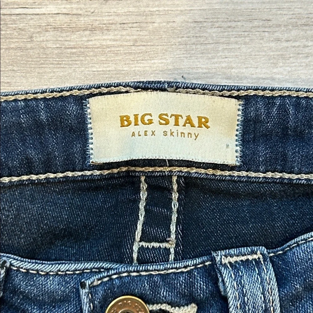 Big Star Alex skinny fit jeans size 26